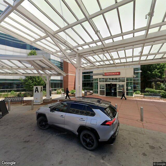 Denver Health Medical Center Street View Image