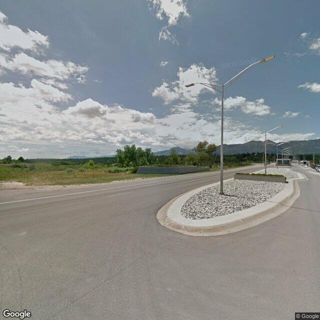 U S Air Force Academy Hospital Street View Image