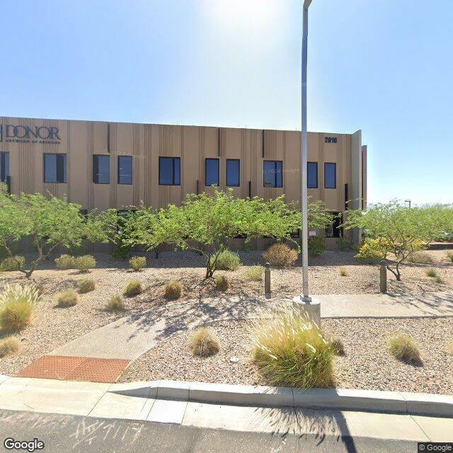 Donor Network of Arizona Street View Image
