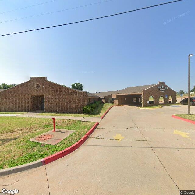 Park Place Healthcare and Rehab, Oklahoma City, OK Street View Image