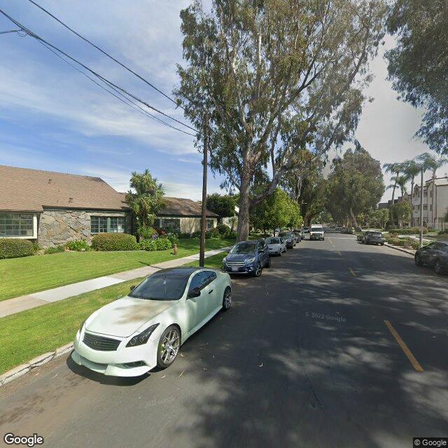 Catered Manor Nursing Center, Long Beach, CA Street View Image