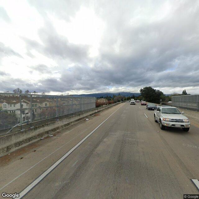 Serenity of Silicon Valley Street View Image