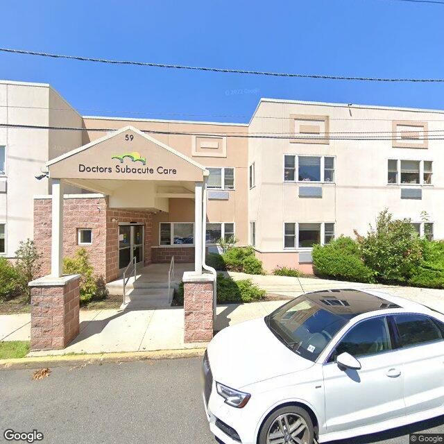 Doctors Subacute Care Street View Image