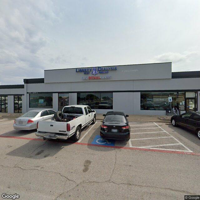 Liberty Dialysis East Dallas Street View Image