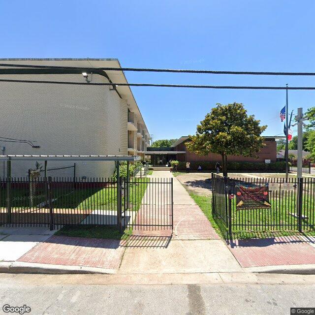 Scroggins Elementary School Street View Image