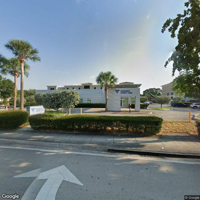 Fresenius Kidney Care East Fort Lauderdale Street View Image