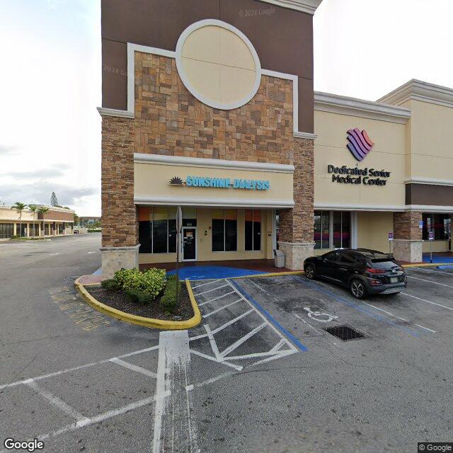 Sunshine Dialysis Care Center Street View Image
