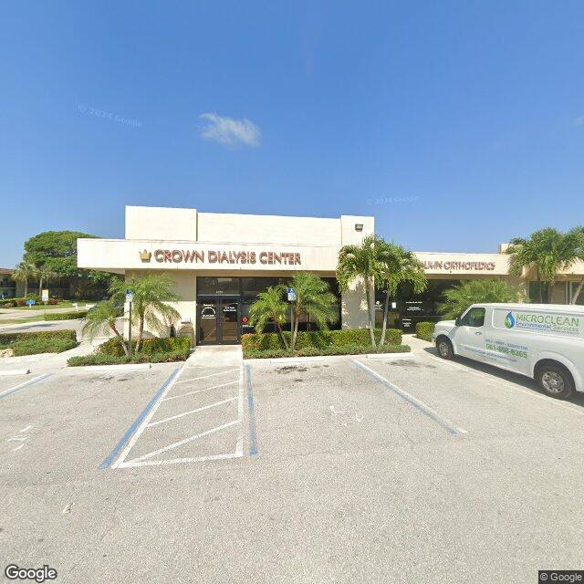 Crown Dialysis Center of Palm Beach Llc Street View Image