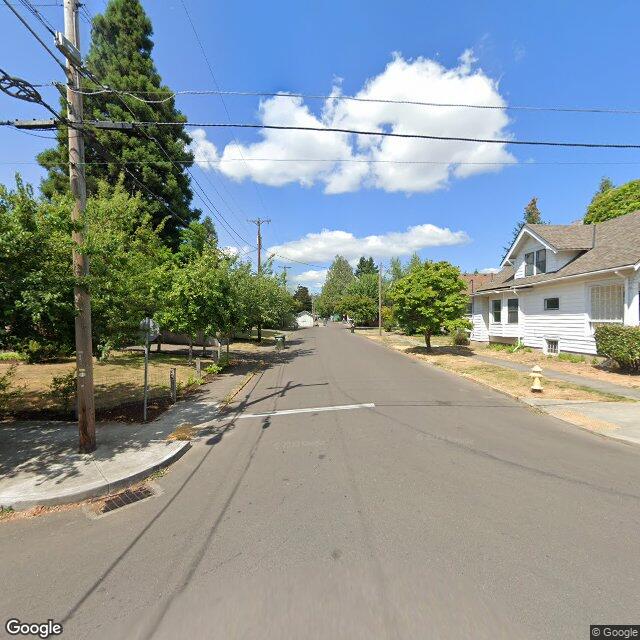 Yamhill County - Evans Street Street View Image