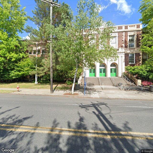 Cleveland High School Based Health Center Street View Image