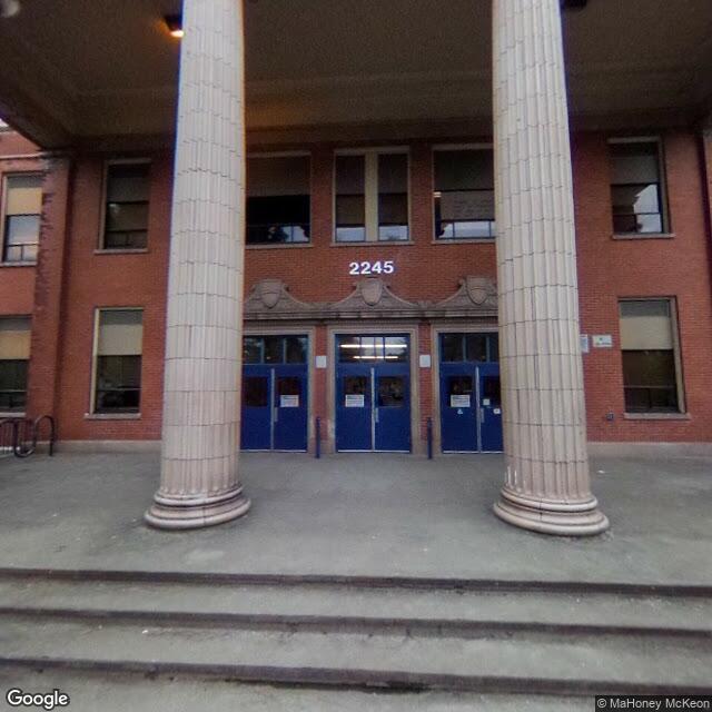 Grant High School Based Health Center Street View Image