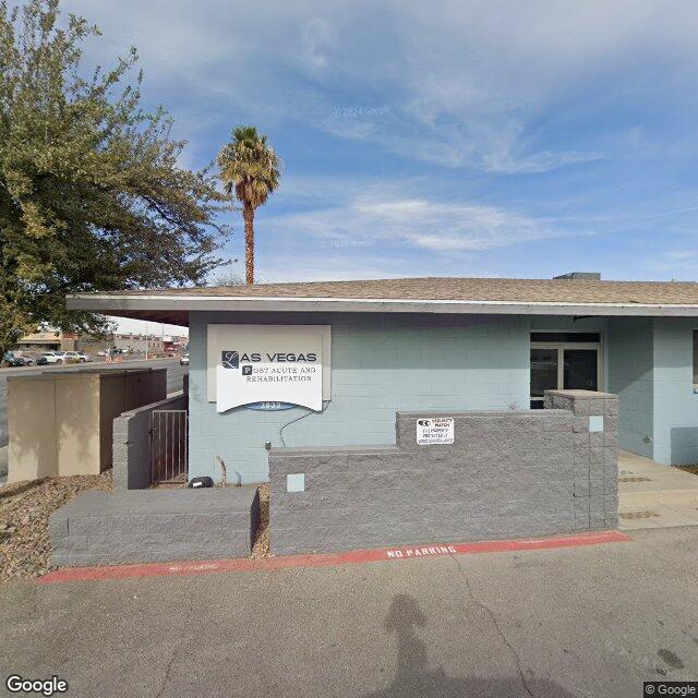 Las Vegas Post Acute & Rehabilitation Street View Image