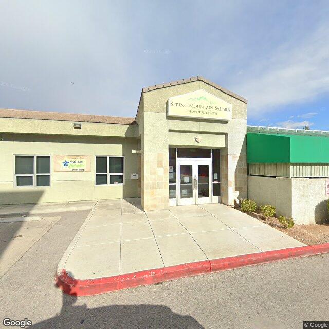 Spring Mountain Sahara Street View Image