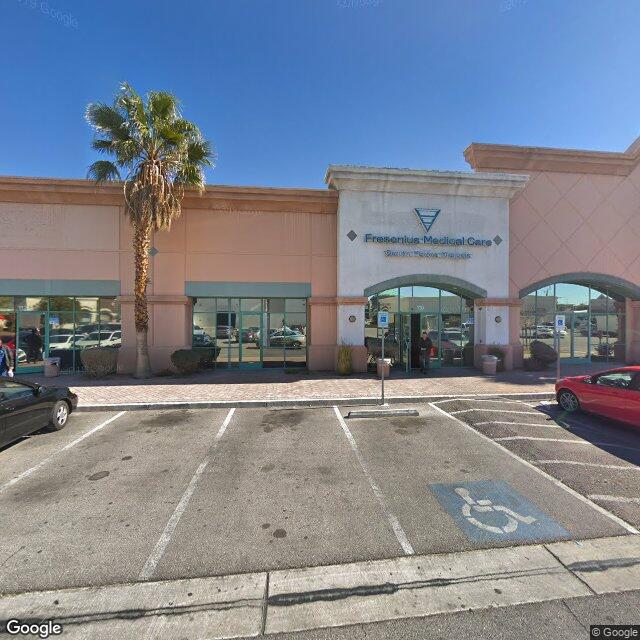 Fresenius Medical Care - South Pecos Street View Image