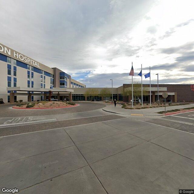 Henderson Hospital Street View Image