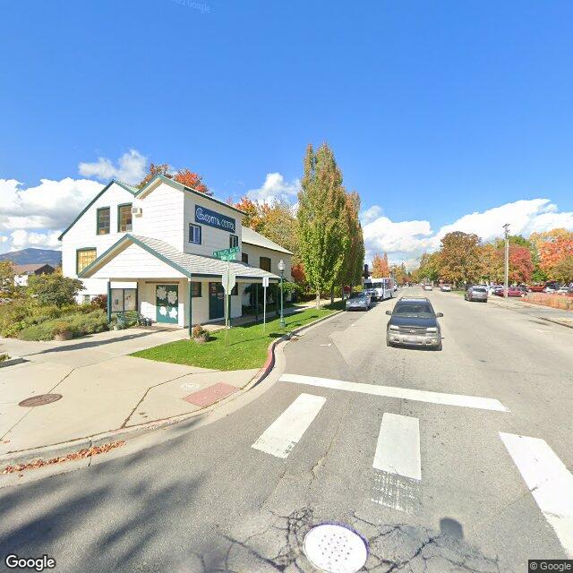 North Idaho Speech Language As Street View Image