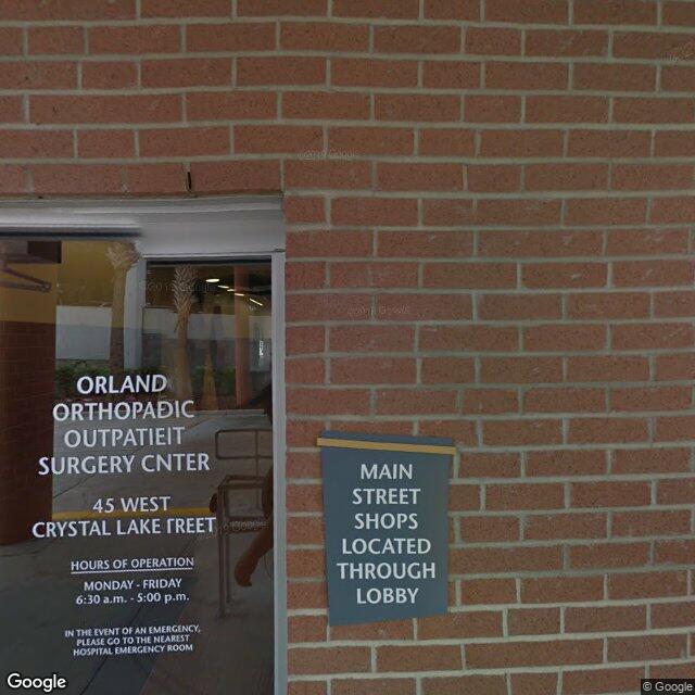 Orlando Orthopaedic Outpatient Surgery Center, Llc Street View Image