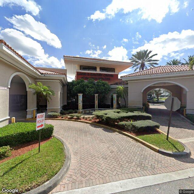 Laser & Surgery Center of the Palm Beaches Street View Image
