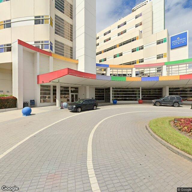John Hopkins All Children'S Hospital Street View Image