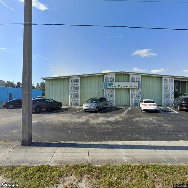 Select Physical Therapy Street View Image