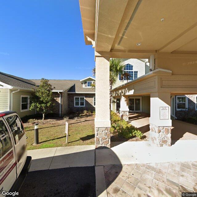 Olive Branch Health and Rehab Center Street View Image