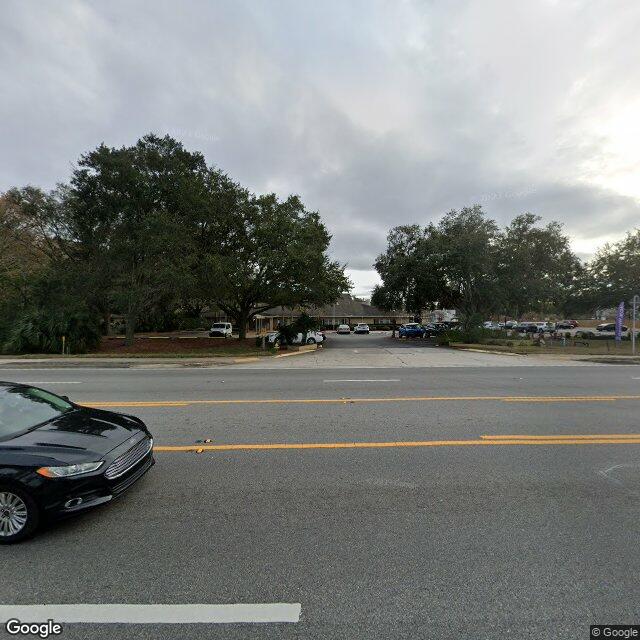 Jacksonville Nursing and Rehab Center Street View Image