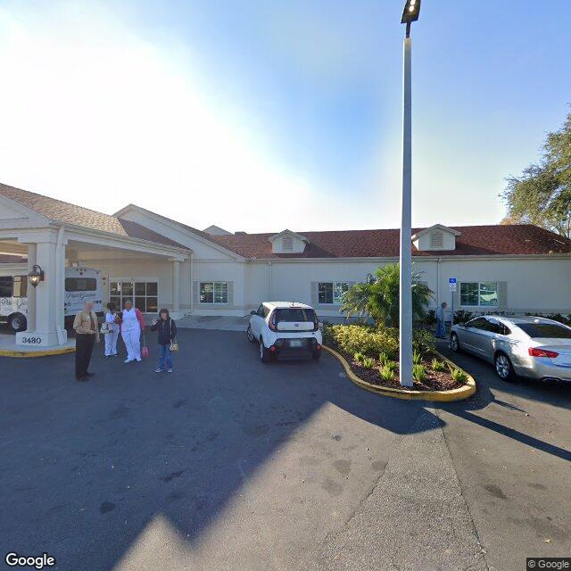 Palm Garden of Clearwater Street View Image