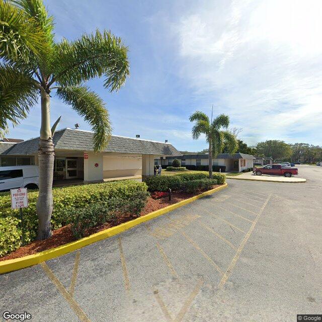 West Melbourne Health & Rehabilitation Center Street View Image