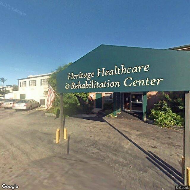 Heritage Healthcare & Rehabilitation Center Street View Image