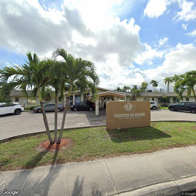 Fountain Manor Health & Rehabilitation Center Street View Image