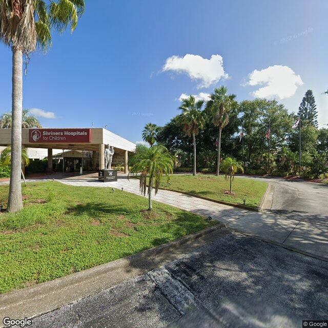 Shriners Hospitals for Children-Tampa Street View Image