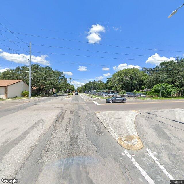 East Tampa Dialysis Street View Image