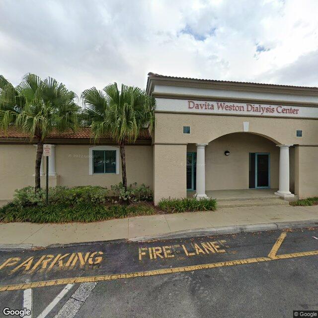 Weston Dialysis Center Street View Image