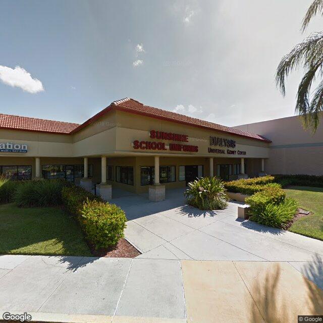 Universal Kidney Center of Davie Street View Image