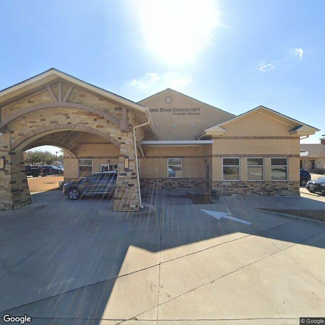 Lone Star Endoscopy Flower Mound Street View Image
