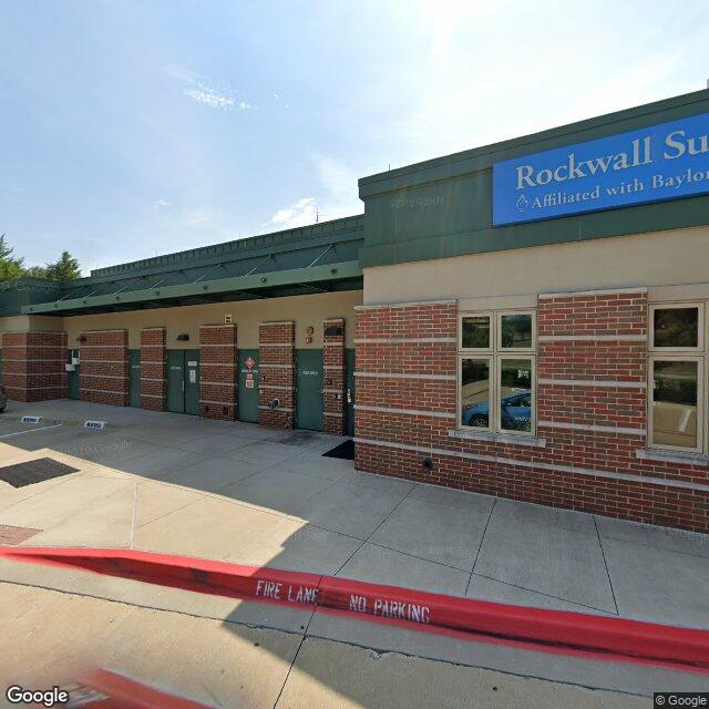 Rockwall Surgery Center Street View Image
