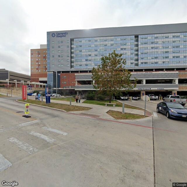 University Hospital Transplant Street View Image