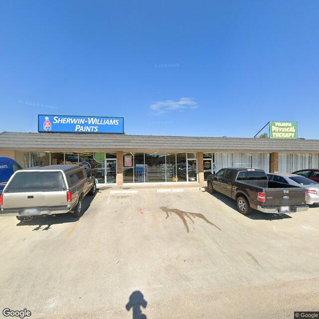 Pampa Physical Therapy Street View Image