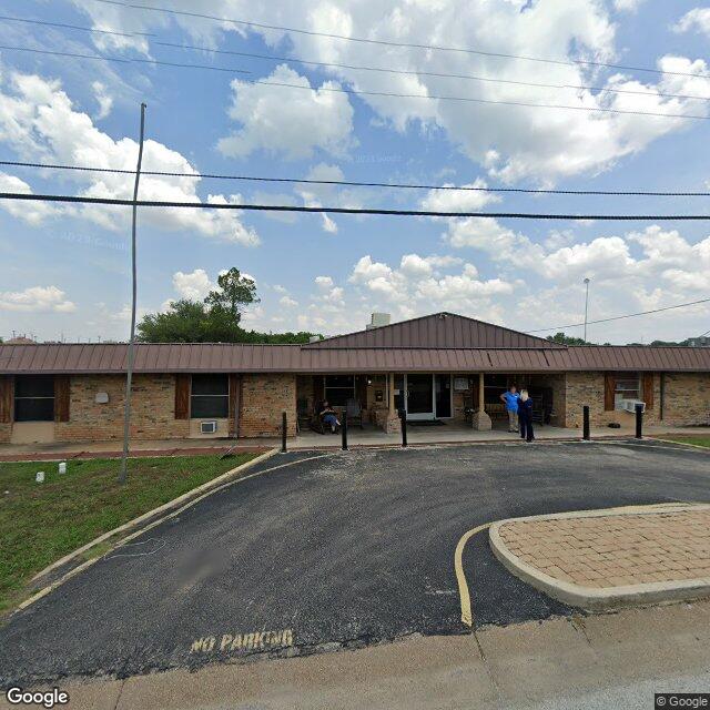 Jacksboro Healthcare Center Street View Image