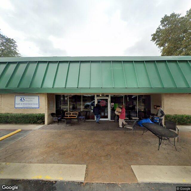 Arlington Heights Health and Rehabilitation Center Street View Image