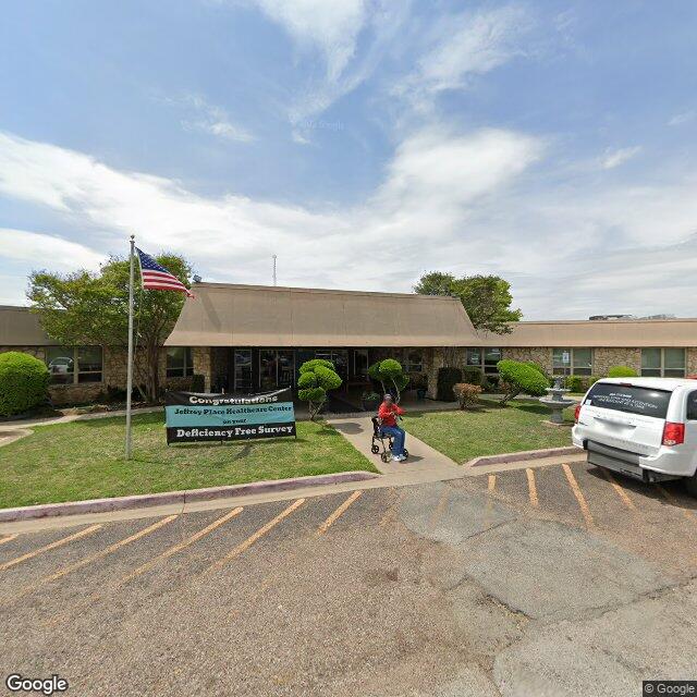 Jeffrey Place Healthcare Center Street View Image