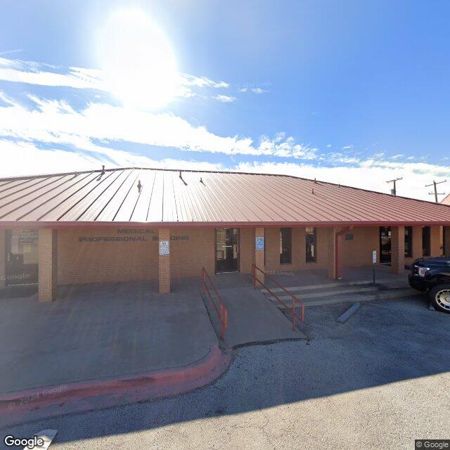 Crane County Rural Health Clinic Street View Image