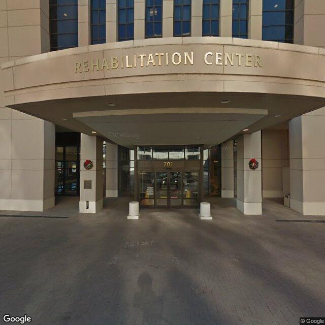 Ut Health East Texas Rehabilitation Hospital Street View Image