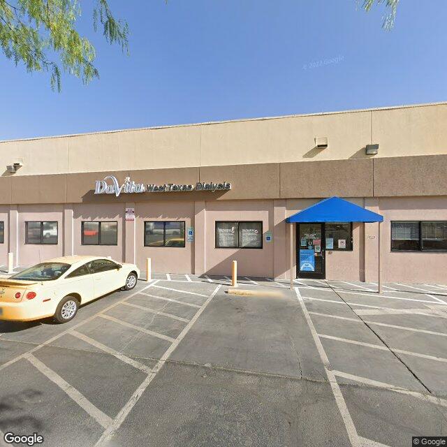 West Texas  Dialysis Street View Image