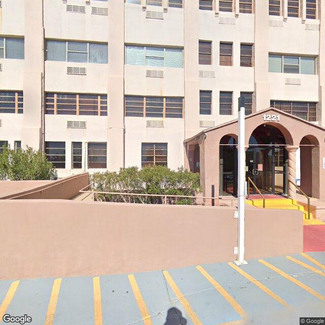 El Paso Ltac Hosptial Street View Image