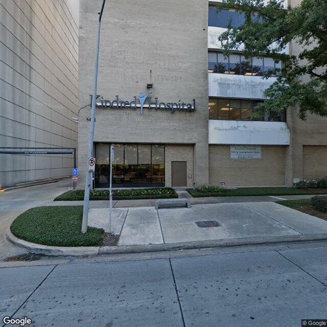 Kindred Hospital Street View Image