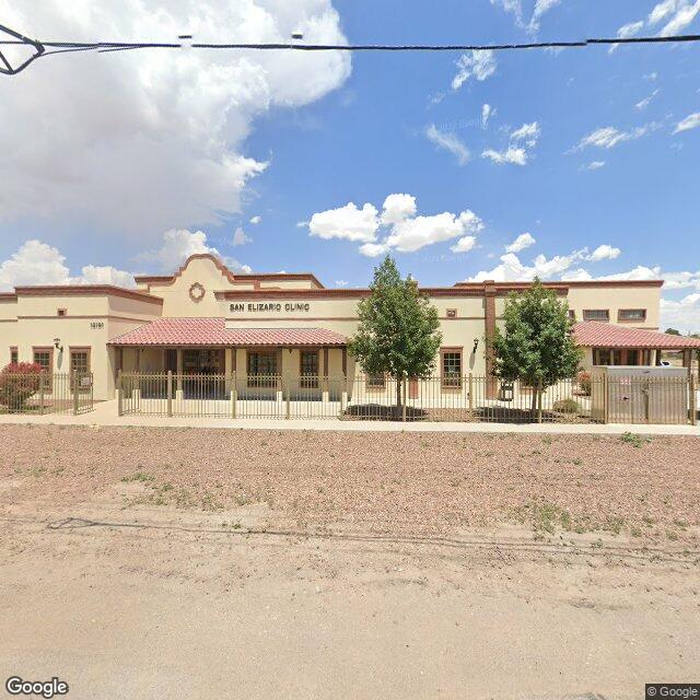 San Elizario Clinic Street View Image