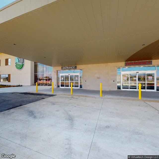 Uvalde Memorial Hospital Street View Image