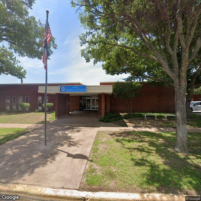 Hamilton Hospital Street View Image