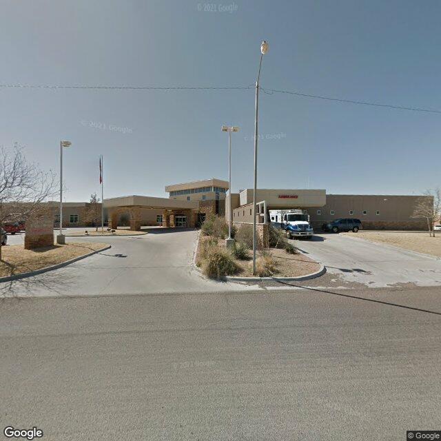 Winkler County Memorial Hospital Street View Image